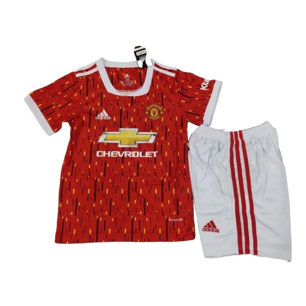 Camiseta Manchester United Primera equipación Niños 2020-2021 Rojo